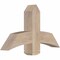 Ekena Millwork Bellingham Smooth Timber Gable Bracket, Douglas Fir, 36"W x 21"H x 5 1/2"D x 5 1/2"F, 14/12 Pitch GBW036X21X0606BEL00SDF - alternate 3